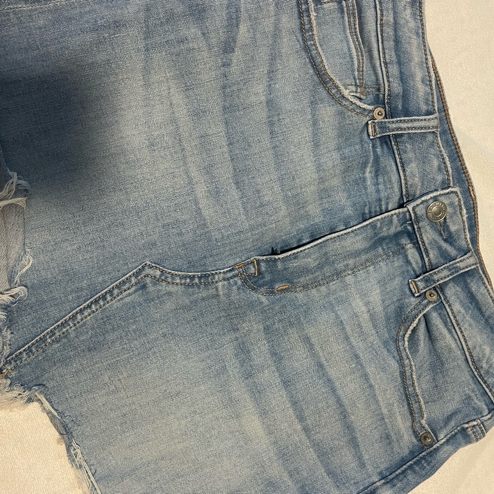 American Eagle Outfitters Light Blue Denim Skirt